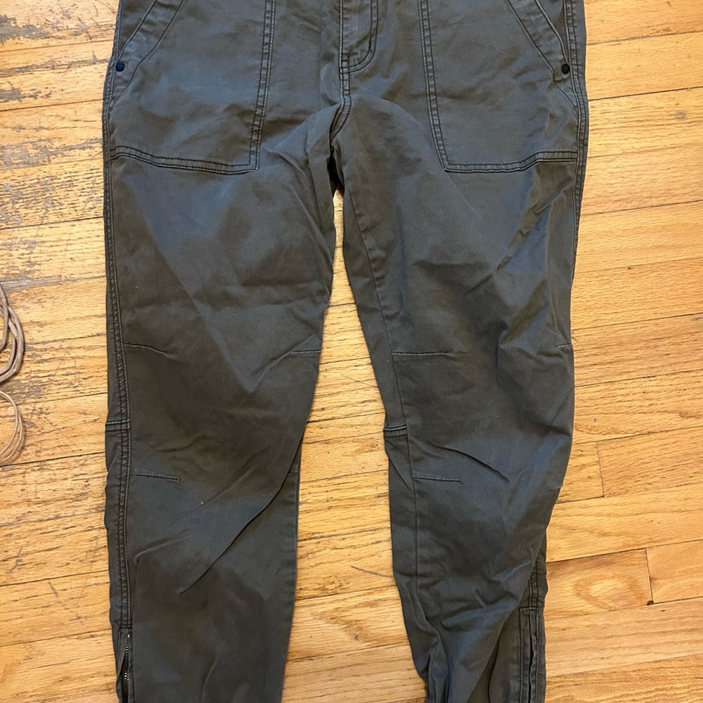 Sanctuary Dark Olive Trousers